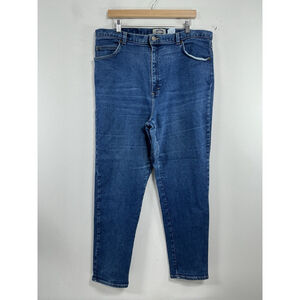 Woman’s Excellent Condition Sonoma Stretch Blue Jeans 22 W